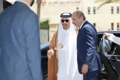 الصفدي خلال اتصال هاتفي مع آل