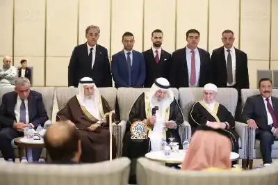 جاهة المهندس محمود.. الشيخ الحويان لـ