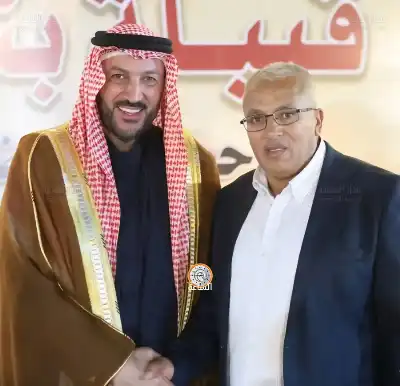 قبيلة بني حميدة تولم لشيوخ ووجهاء