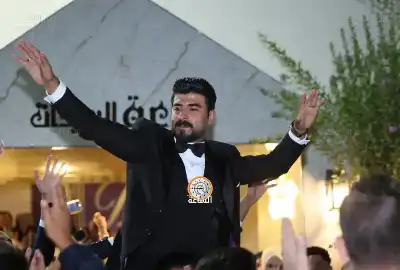 الخلايلة يولمون بزفاف محمد (صور)