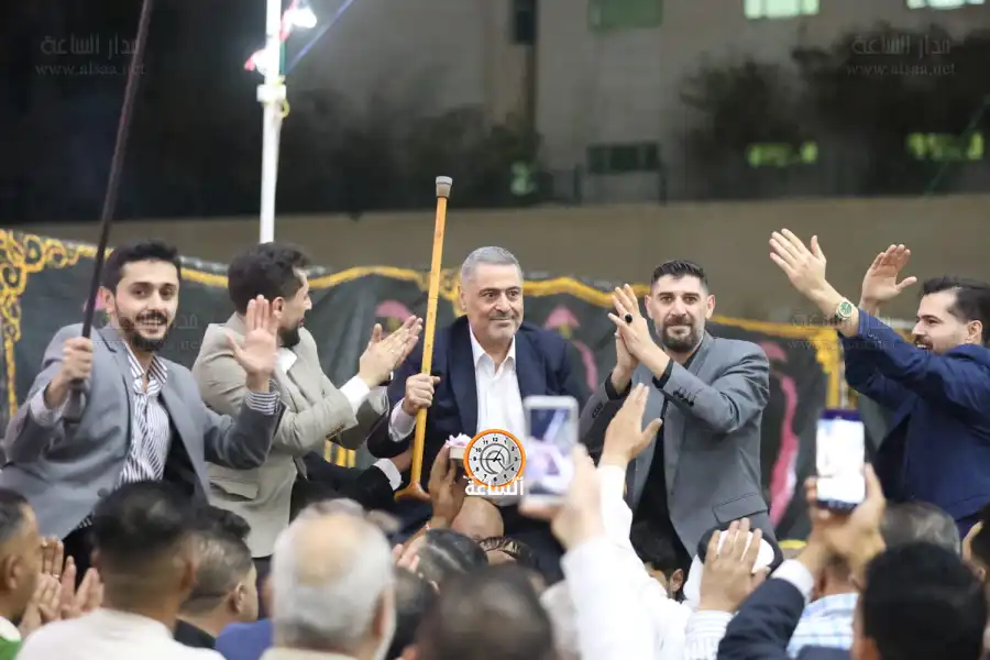 مدار الساعة,مناسبات أردنية,جاهات وأعراس الأردن