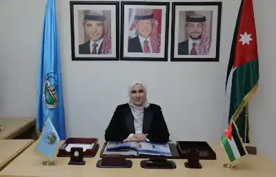 نسرين ابو زيد نائبا لعميد كلية