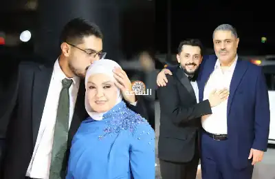 المهندس عماد المومني يحتفل بزفاف نجله