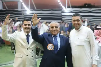 الخوالدة يولم لشيوخ ونواب ورفاق السلاح