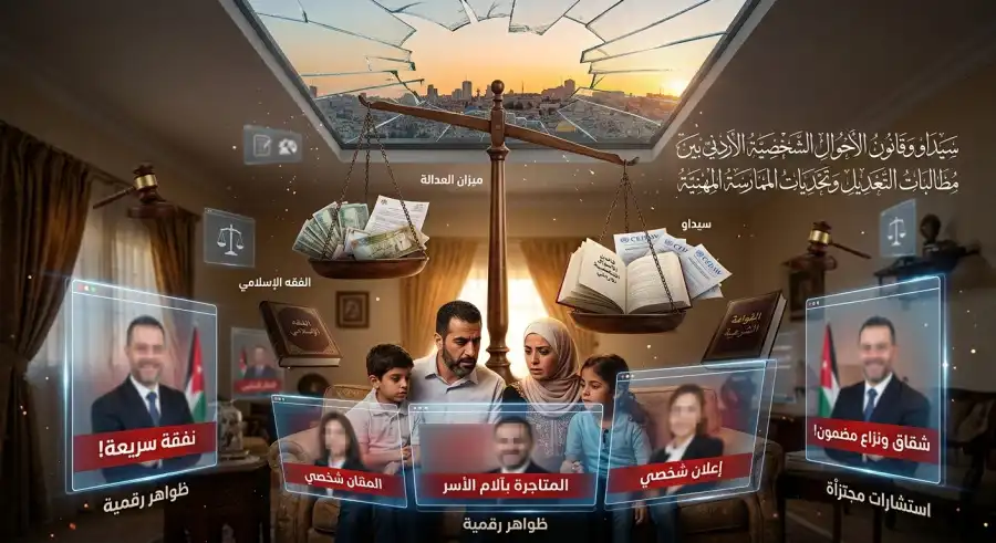 سيداو وقانون الأحوال الشخصية الأردني بين