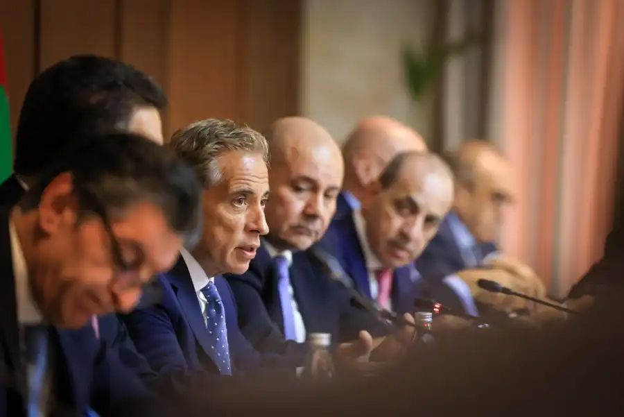مدار الساعة,أخبار الأحزاب الأردنية,جعفر حسان,الدكتور جعفر حسان,رئيس الوزراء,حزب الميثاق الوطني