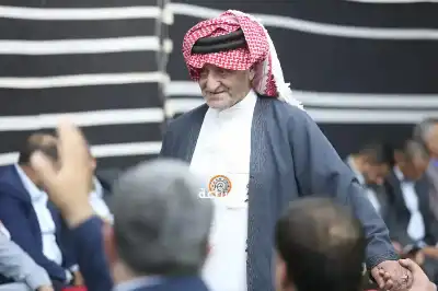 العميد المتقاعد عقله الخوالدة يولم لشخصيات