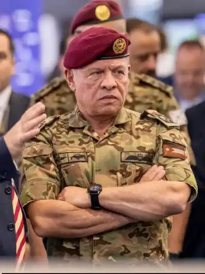الملك بعد القبض على الإرهابيين: قد