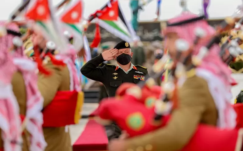 مدار الساعة, أخبار الأردن,الملك عبدالله الثاني,الجيش العربي