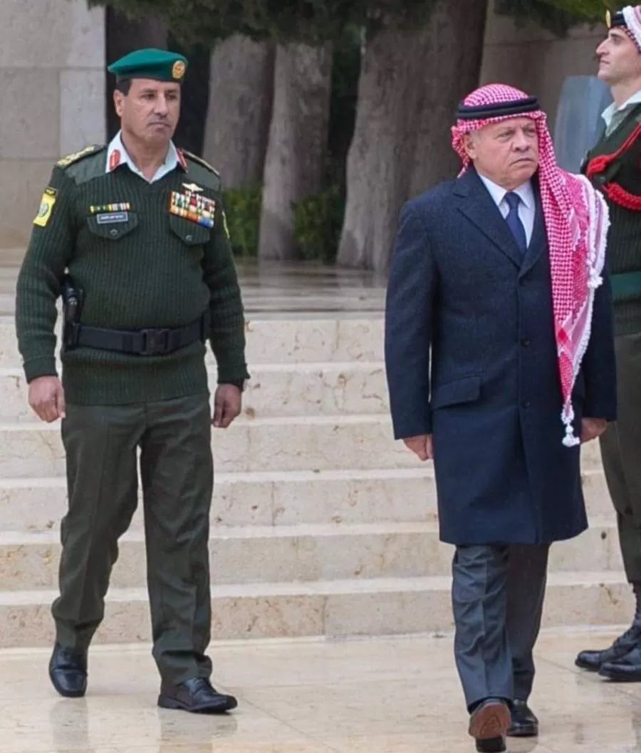 قائد الحرس الملكي الأسبق الباشا الزبن