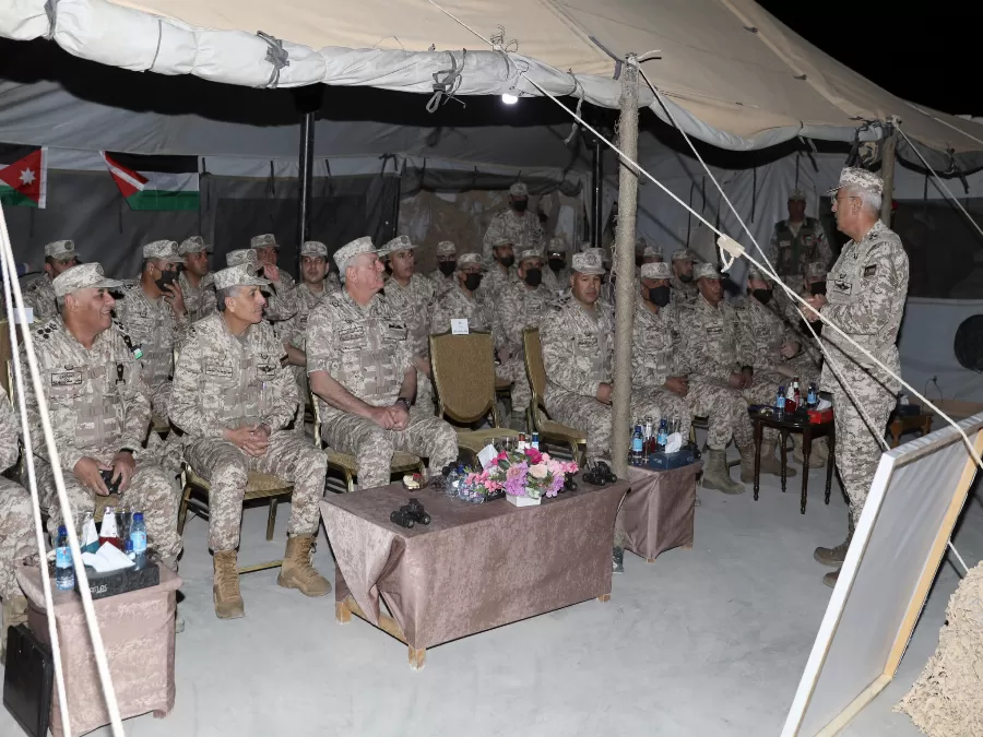 مدار الساعة,أخبار الأردن,اخبار الاردن,المنطقة العسكرية الوسطى,القوات المسلحة