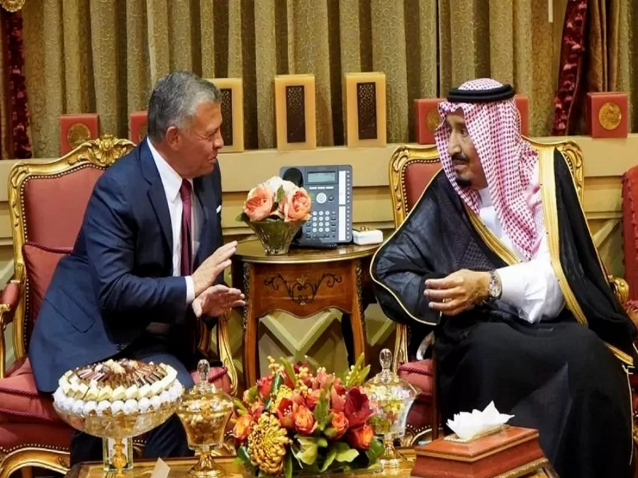 مدار الساعة, أخبار الأردن,خادم الحرمين الشريفين,الملك عبدالله الثاني,السعودية