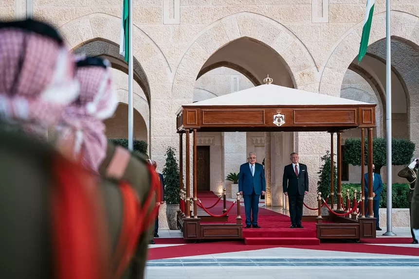 مدار الساعة, أخبار الأردن,فلسطين,قصر الحسينية,الملك عبدالله الثاني