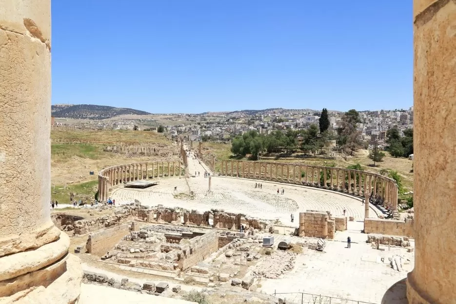 مدار الساعة,أخبار السياحة في الأردن