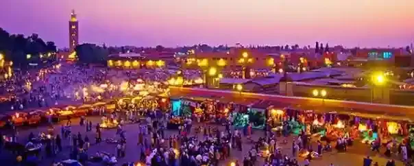 مراكش عاصمة السياحة المغربية تستعيد نشاطها