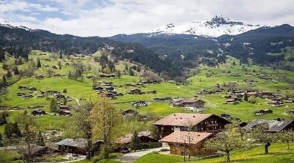 أهم المواقع السياحية في سويسرا خارج