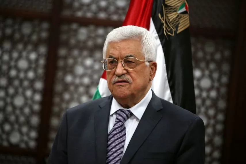 محمود عباس في الأردن