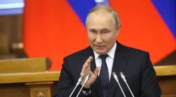 بوتين يحذر من استمرار إغراق أوكرانيا