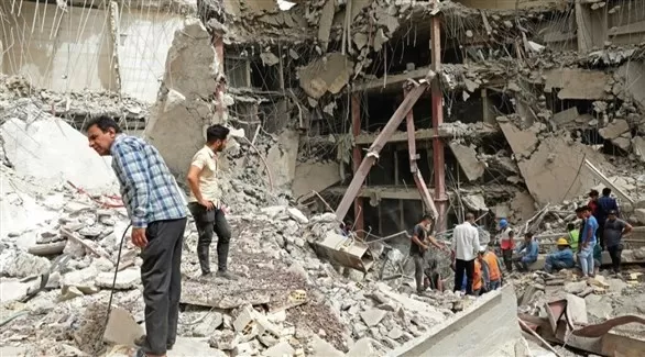 إيران: ارتفاع عدد ضحايا انهيار مركز