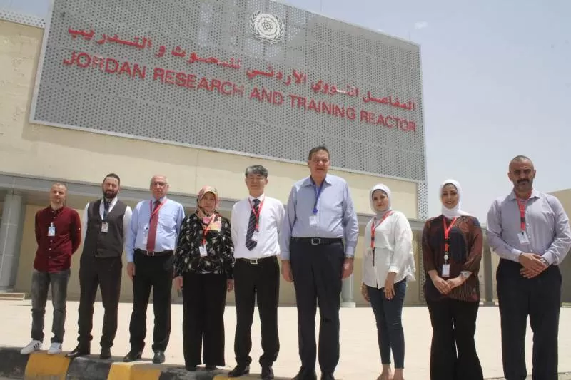 الاردن,مدار الساعة,هيئة الطاقة الذرية الأردنية,الأردن,جامعة العلوم والتكنولوجيا,