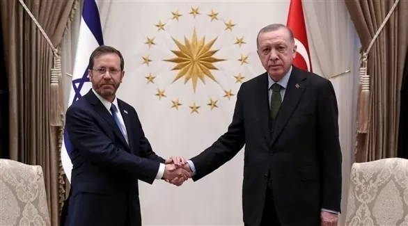 هرتسوغ يشكر أردوغان