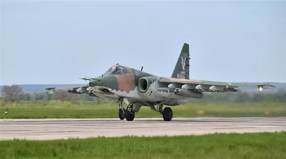 تحطم طائرة عسكرية روسية ومقتل قائدها