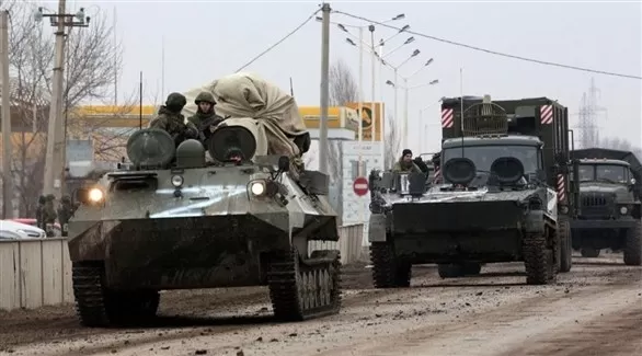 القوات الأوكرانية محاصرة