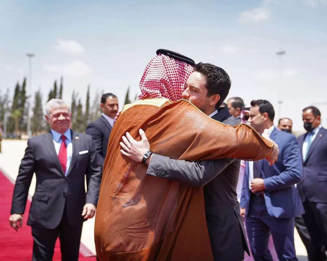 ولي العهد: زيارة الأمير محمد بن