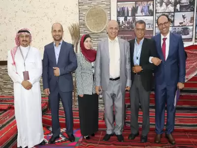 المشاعلة يطلق كتابا بعنوان: حسبان الثقافة