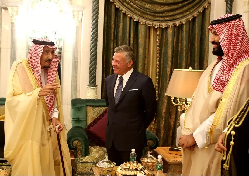 مدار الساعة,الملك عبدالله الثاني,السعودية,مصر,العراق,الأردن,اقتصاد,فلسطين,