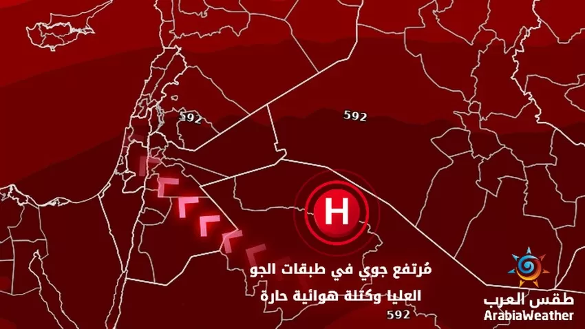 مدار الساعة,درجات الحرارة