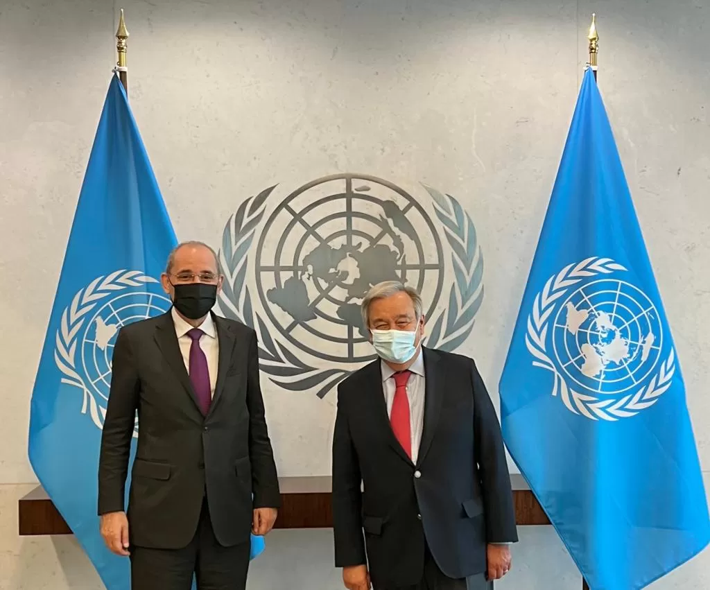 الأردن والأمم المتحدة يؤكدان قوة الشراكة