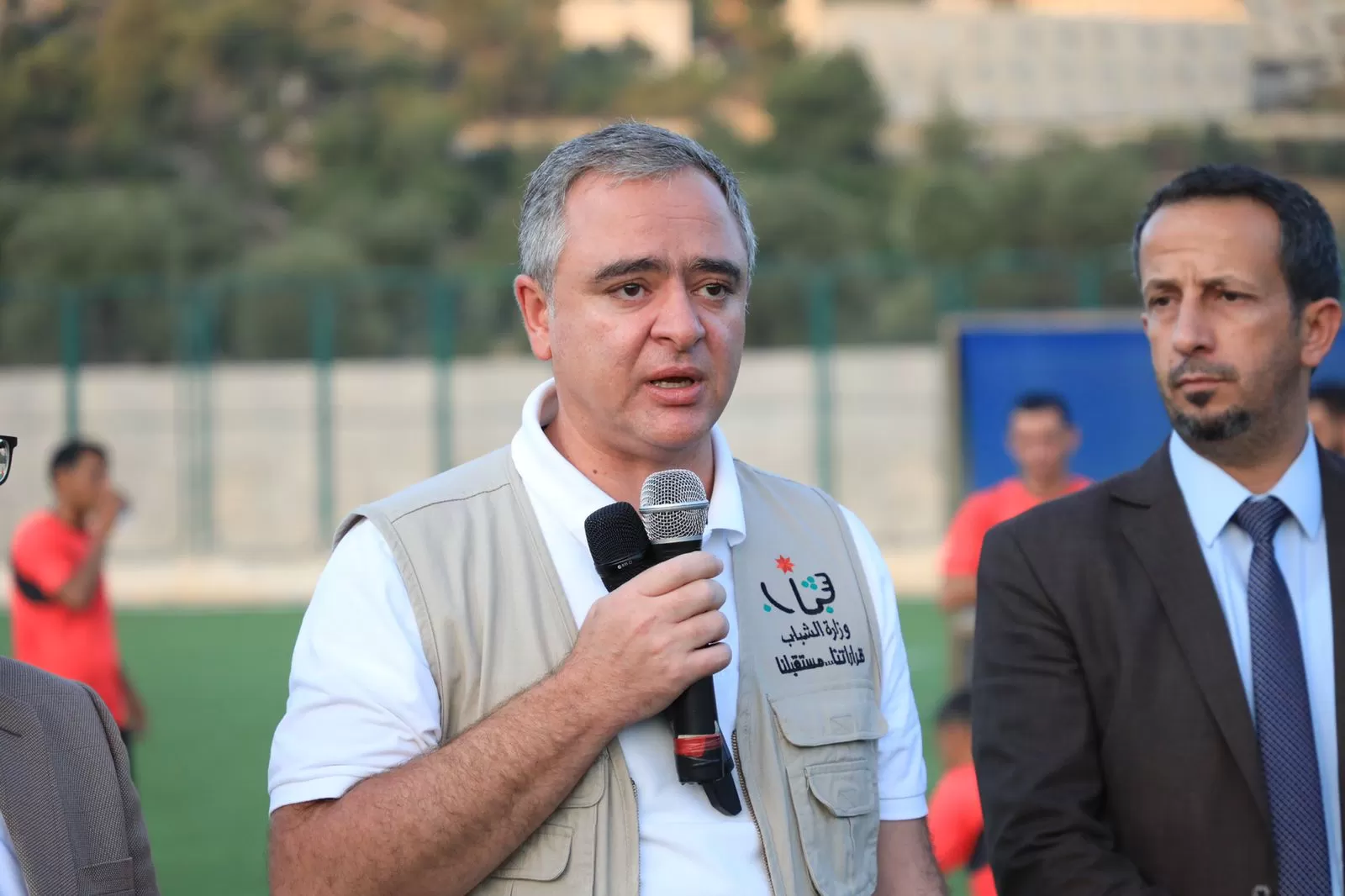 افتتاح فعاليات بطولة الشباب لخماسيات كرة