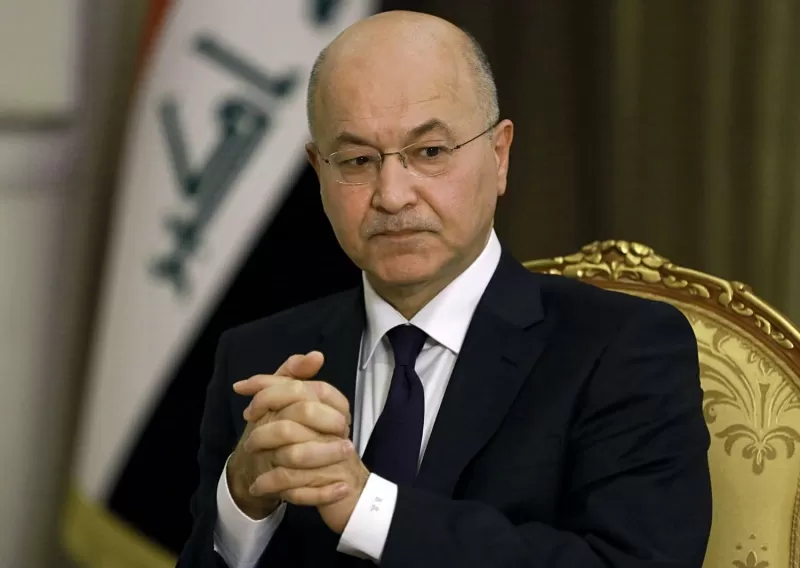 الرئيس العراقي يدعو أطراف النزاع في