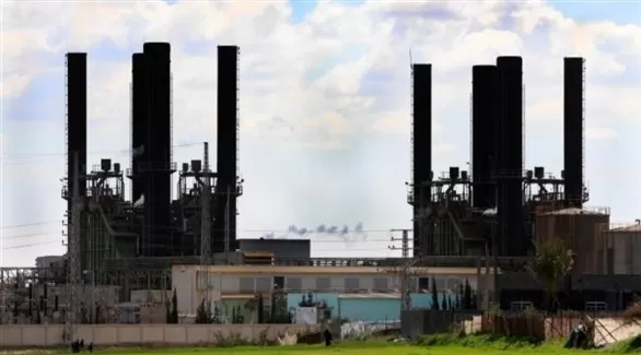 توقف محطة توليد الكهرباء في غزة