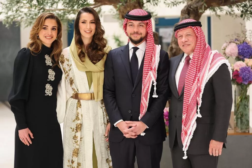 مدار الساعة,أخبار المجتمع الأردني,الأمير حسين,ولي العهد,الملك عبدالله الثاني,الملكة رانيا العبدالله,الحسين بن عبدالله الثاني