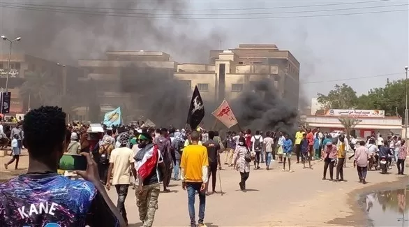 مواجهات بين الشرطة ومتظاهرين في السودان