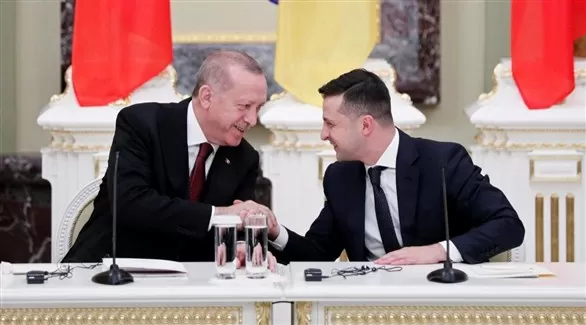 أردوغان: كنا وسنبقى إلى جانب أوكرانيا