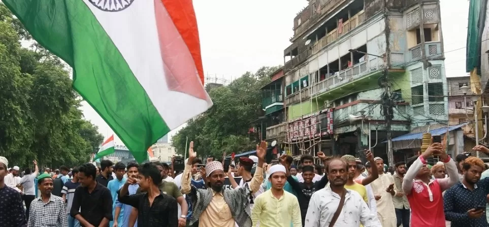 احتجاجات في الهند بعد الإفراج عن