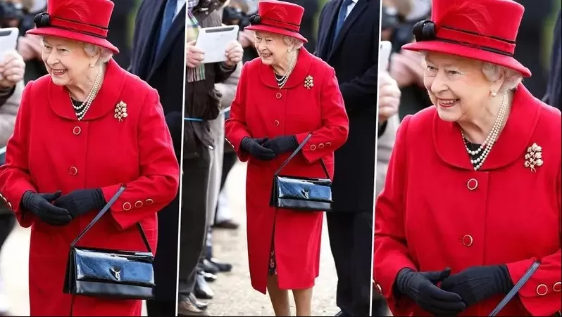 هذه الحقيبة رافقت الملكة إليزابيث لأكثر