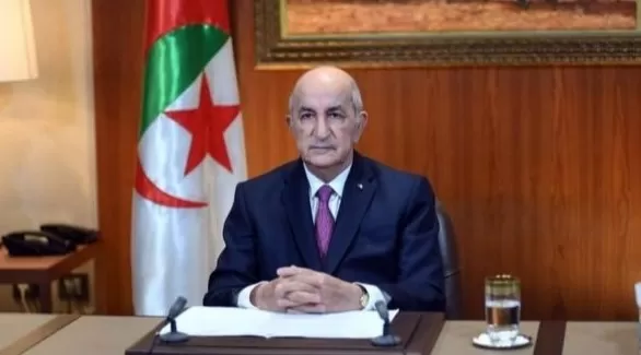 رئيس الجزائر يقيل 19 مسؤولا