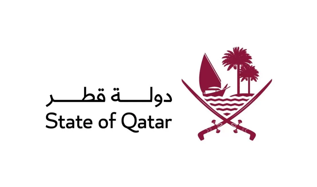 دولة قطر بشعار جديد (شاهد)