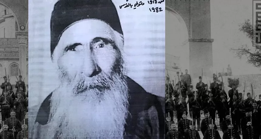 قضى 65 عاما في حراسة المسجد