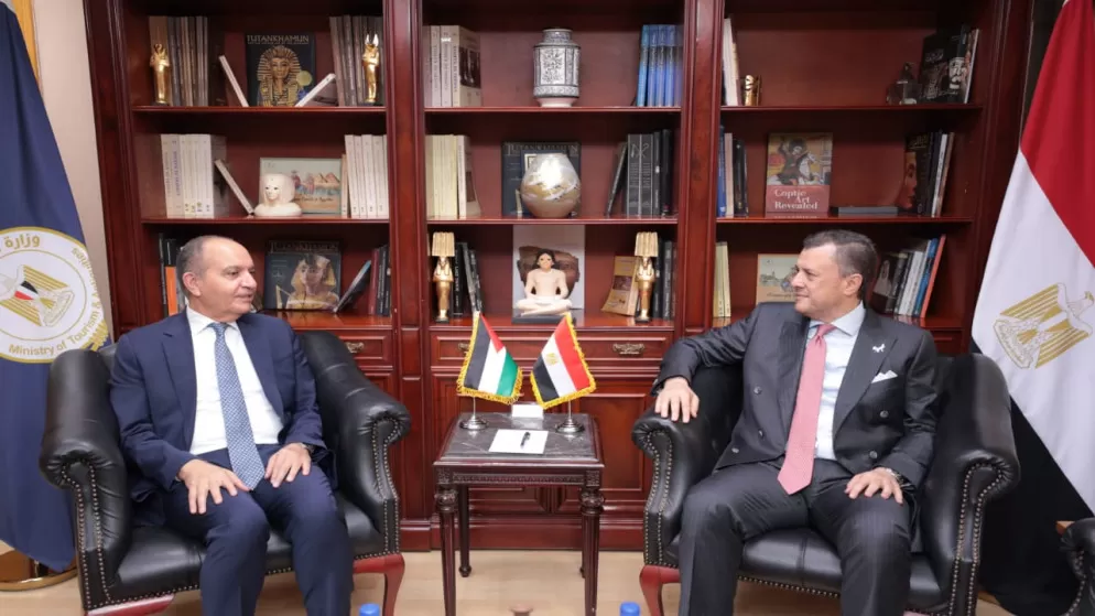 الأردن ومصر يؤكدان أهمية التعاون الثنائي