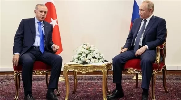 أردوغان: بوتين مستعد لوقف الحرب في