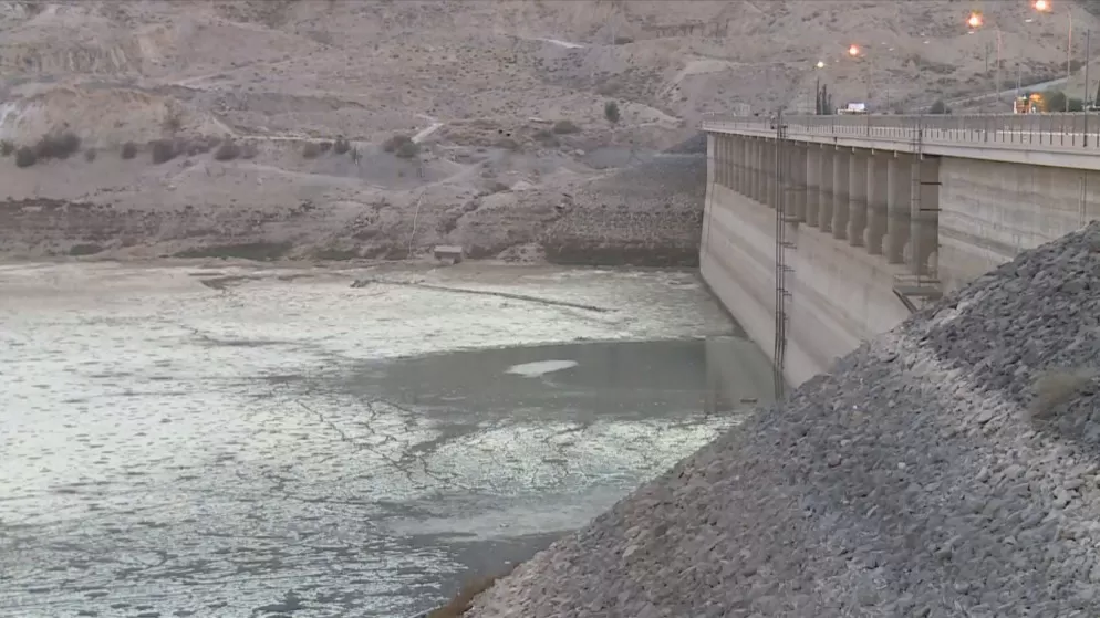 سلطة وادي الأردن: جفاف سد الموجب