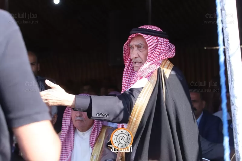 الشيخ ضيف الله القلاب يمتدح الوزير