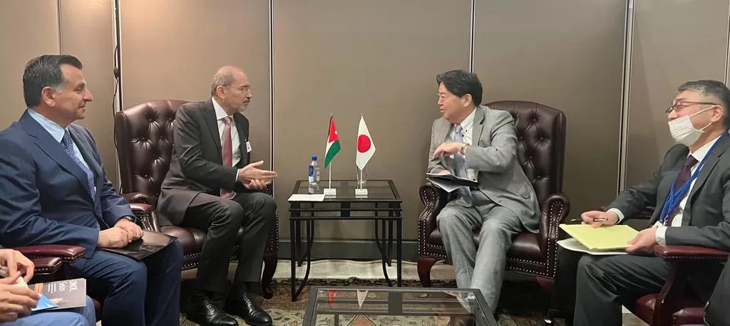 وزير الخارجية يثمن دور اليابان الداعم
