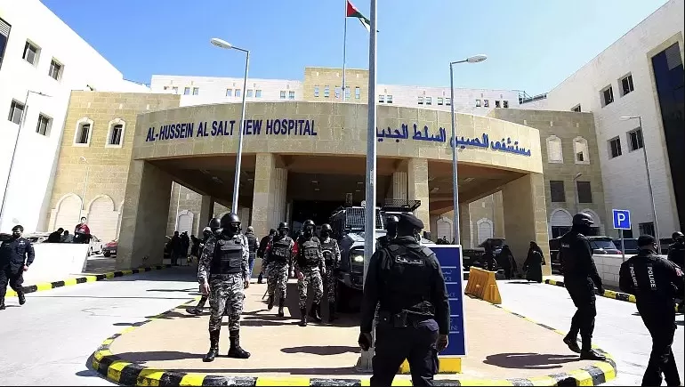 السلط,مدار الساعة,مستشفى الحسين,عمان,النيابة العامة,كورونا,