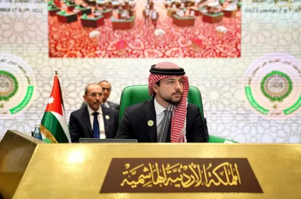 مدار الساعة, أخبار الأردن,ولي العهد,القمة العربية,الأمير الحسين